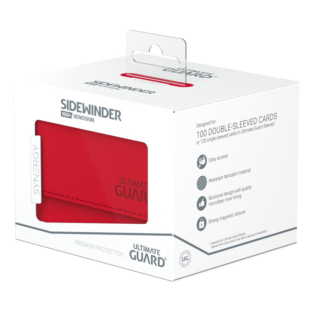 Ultimate Guard Sidewinder 100+ XenoSkin SYNERGY Rot/Weiß Image 7