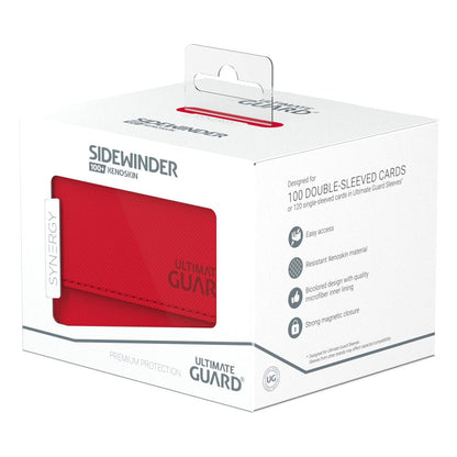 Ultimate Guard Sidewinder 100+ Xenoskin Synergy - Red/White Image 7