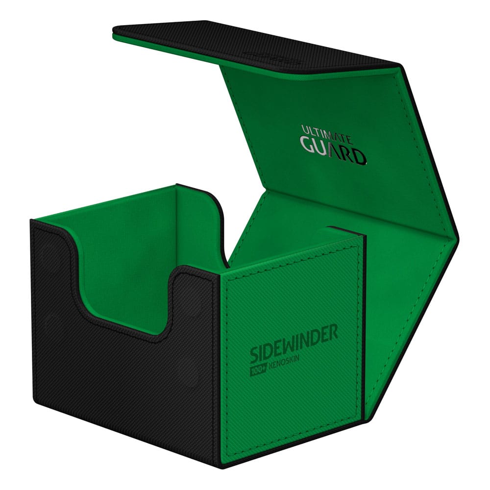 Ultimate Guard Sidewinder 100+ Xenoskin Synergy - Black/Green Image 1