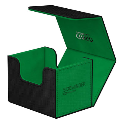 Ultimate Guard Sidewinder 100+ Xenoskin Synergy - Black/Green Image 1