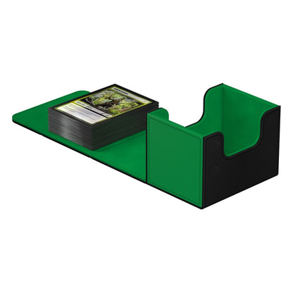 Ultimate Guard Sidewinder 100+ Xenoskin Synergy - Black/Green Image 2