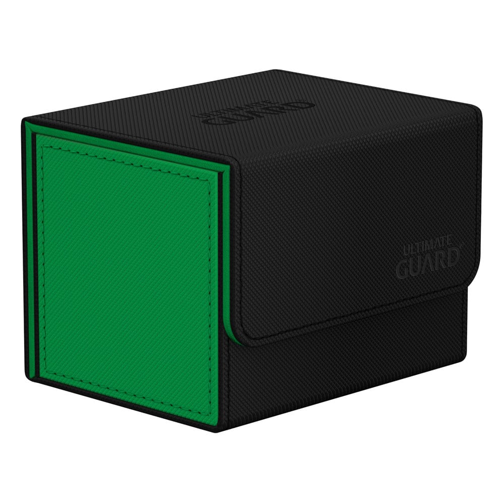 Ultimate Guard Sidewinder 100+ Xenoskin Synergy - Black/Green Image 3