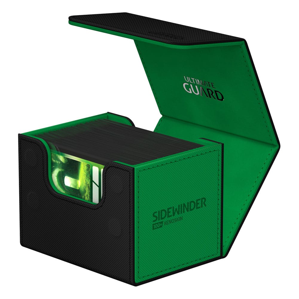 Ultimate Guard Sidewinder 100+ Xenoskin Synergy - Black/Green Image 4