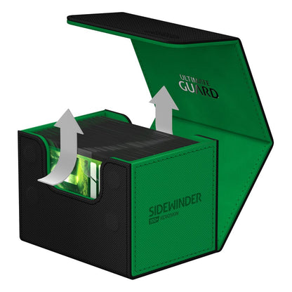 Ultimate Guard Sidewinder 100+ Xenoskin Synergy - Black/Green Image 5