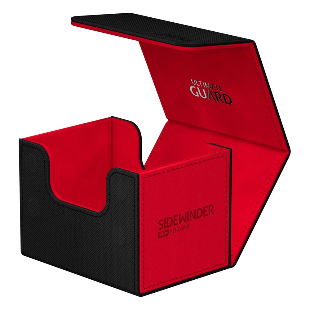 Ultimate Guard Sidewinder 100+ XenoSkin SYNERGY Schwarz/Rot Image 1