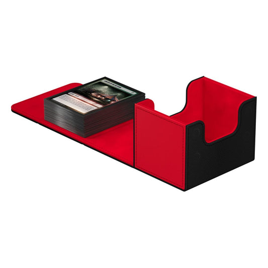 Ultimate Guard Sidewinder 100+ XenoSkin SYNERGY Schwarz/Rot Image 2