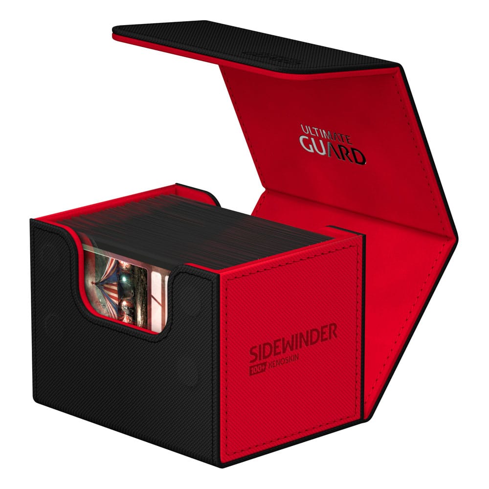 Ultimate Guard Sidewinder 100+ XenoSkin SYNERGY Schwarz/Rot Image 4