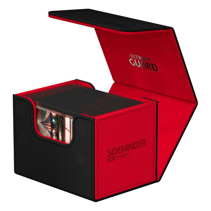 Ultimate Guard Sidewinder 100+ XenoSkin SYNERGY Schwarz/Rot Image 4