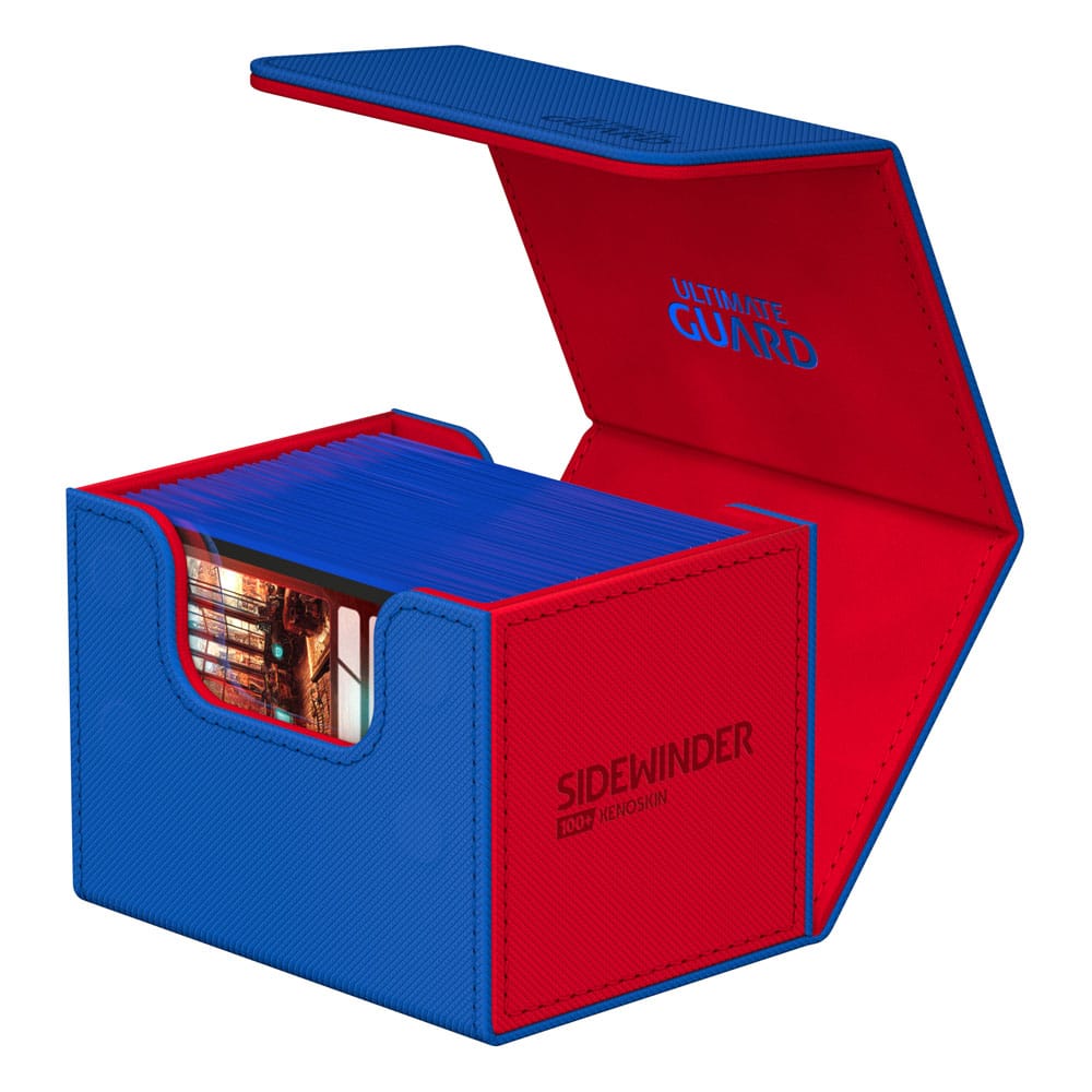 Ultimate Guard Sidewinder 100+ XenoSkin SYNERGY Blau/Rot Image 4