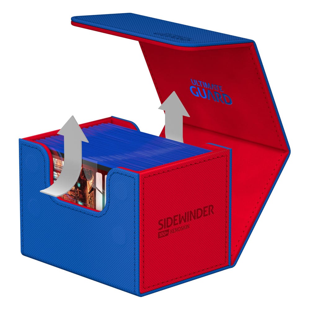 Ultimate Guard Sidewinder 100+ Xenoskin Synergy - Blue/Red Image 5