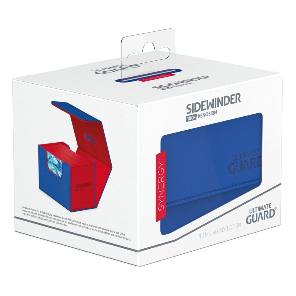 Ultimate Guard Sidewinder 100+ XenoSkin SYNERGY Blau/Rot Image 6