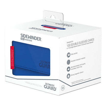 Ultimate Guard Sidewinder 100+ XenoSkin SYNERGY Blau/Rot Image 7