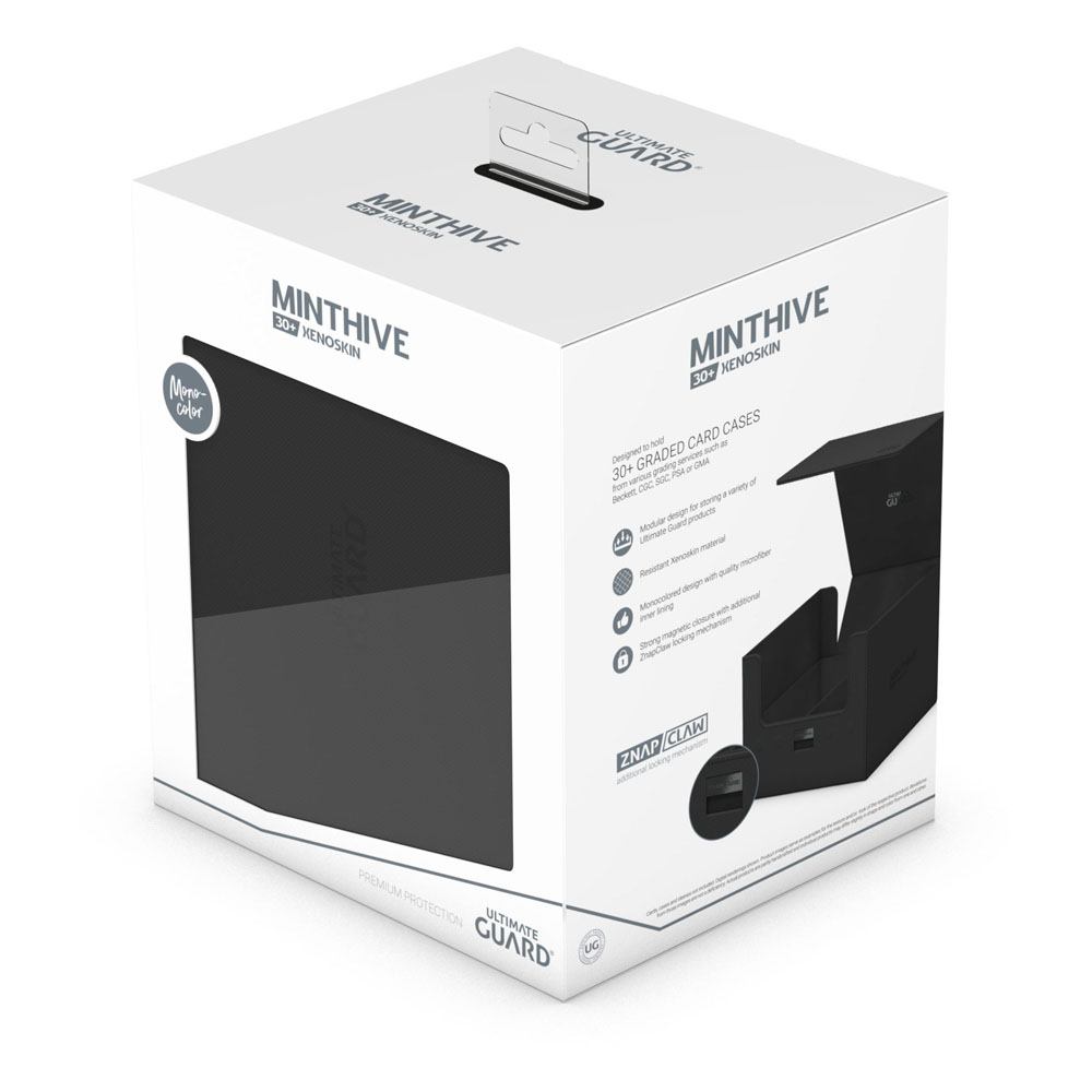 Ultimate Guard Minthive 30+ XenoSkin Schwarz Image 11
