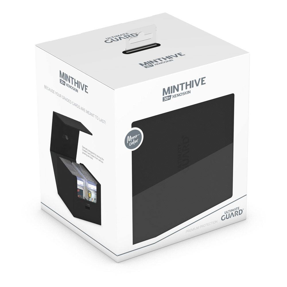 Ultimate Guard Minthive 30+ Xenoskin - Black Image 12