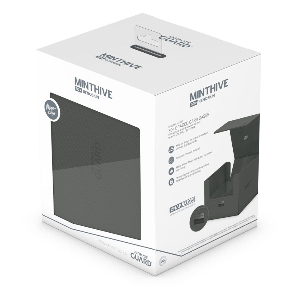 Ultimate Guard Minthive 30+ XenoSkin Grau Image 11
