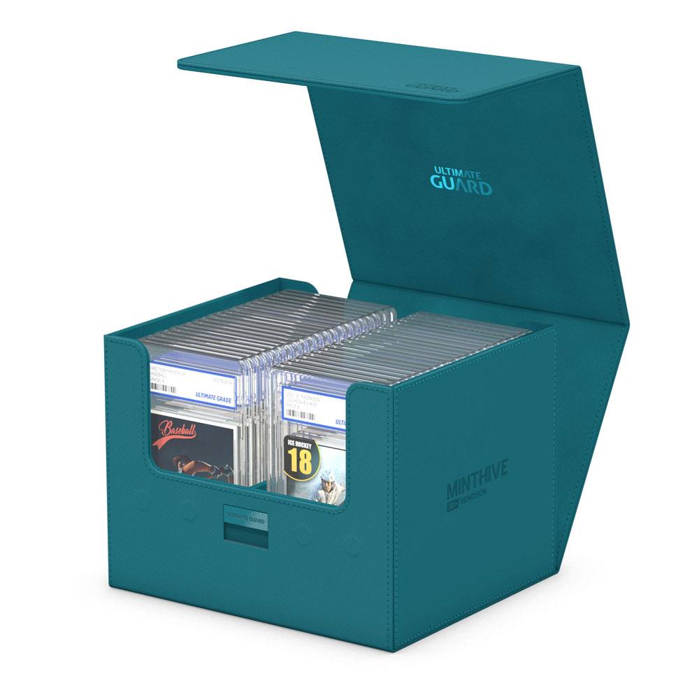 Ultimate Guard Minthive 30+ XenoSkin Petrolblau Image 8