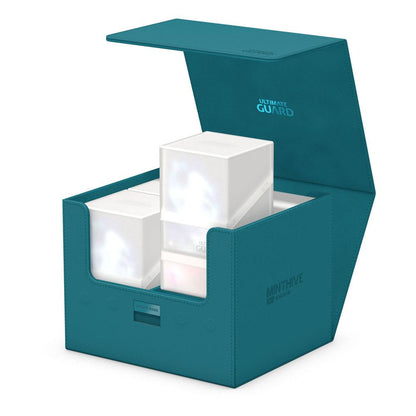 Ultimate Guard Minthive 30+ XenoSkin Petrolblau Image 14