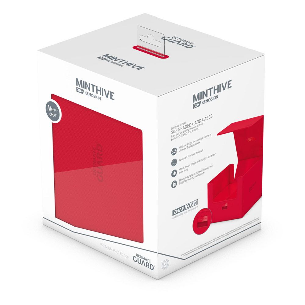 Ultimate Guard Minthive 30+ XenoSkin Rot Image 11