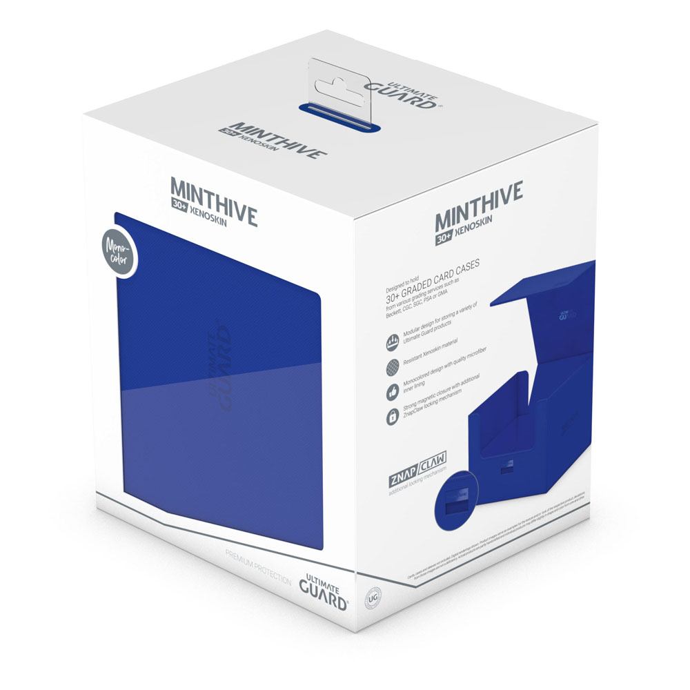 Ultimate Guard Minthive 30+ XenoSkin Blau Image 11