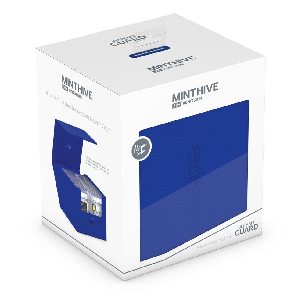 Ultimate Guard Minthive 30+ XenoSkin Blau Image 12