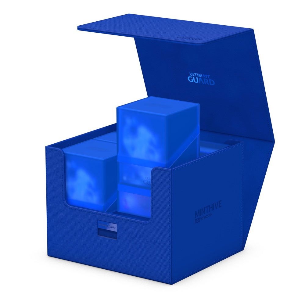 Ultimate Guard Minthive 30+ XenoSkin Blau Image 14