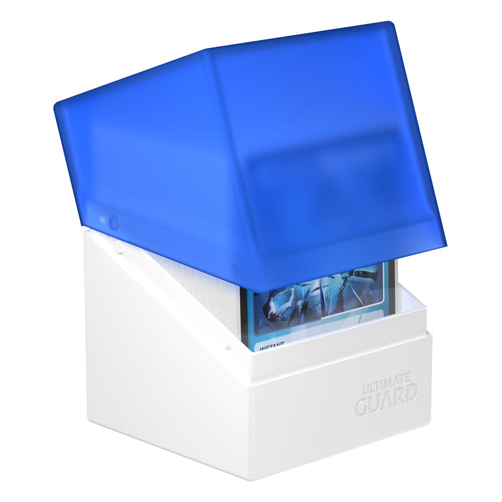 Ultimate Guard Boulder Deck Case 100+ SYNERGY Blau/Weiß Image 2