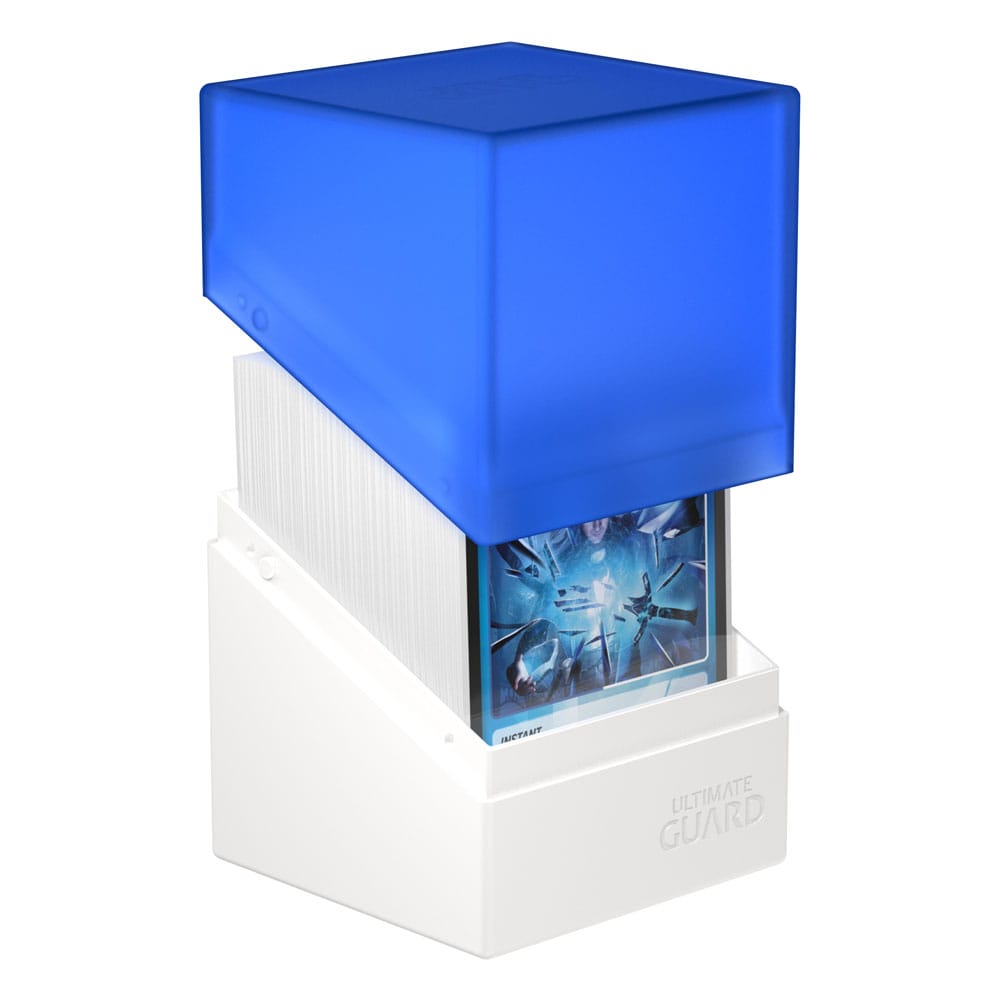 Ultimate Guard Boulder Deck Case 100+ SYNERGY Blau/Weiß Image 3