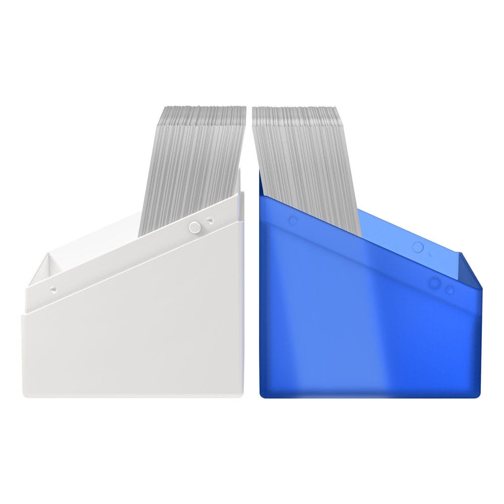 Ultimate Guard Boulder Deck Case 100+ SYNERGY Blau/Weiß Image 6