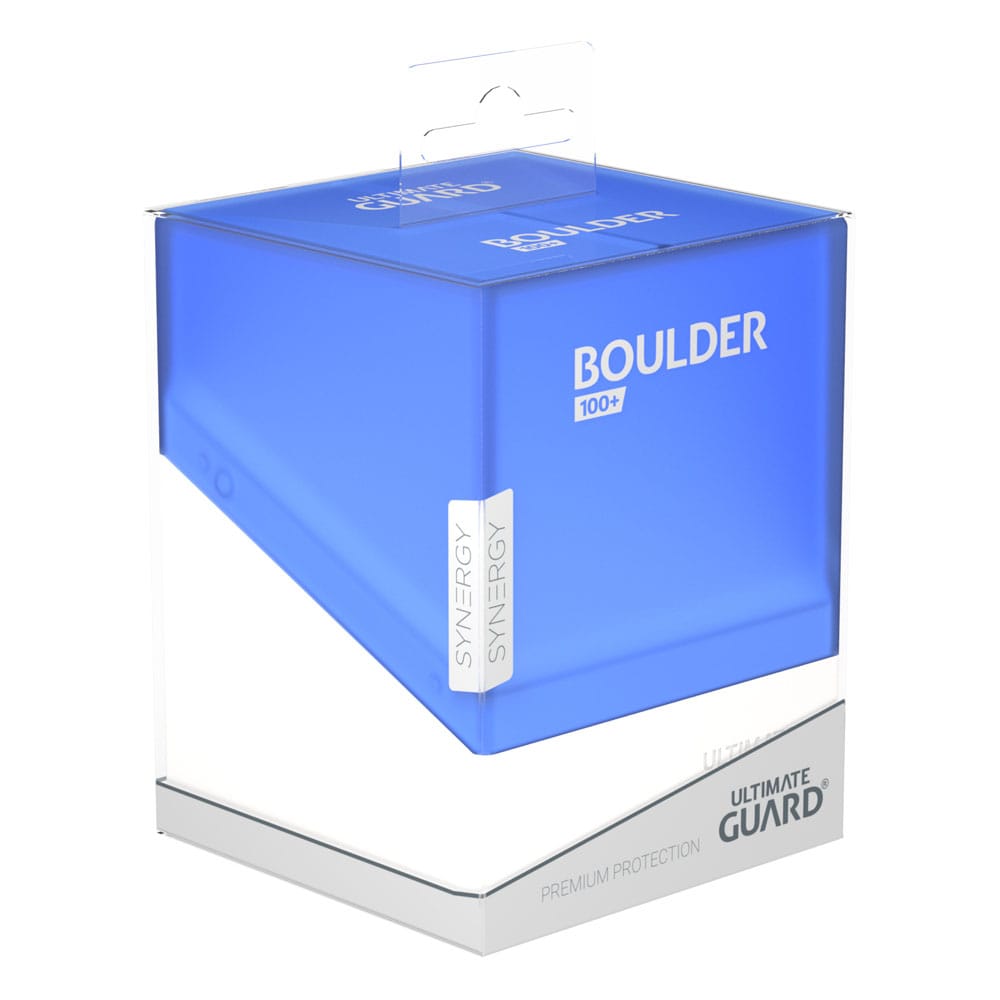 Ultimate Guard Boulder Deck Case 100+ SYNERGY Blau/Weiß Image 7