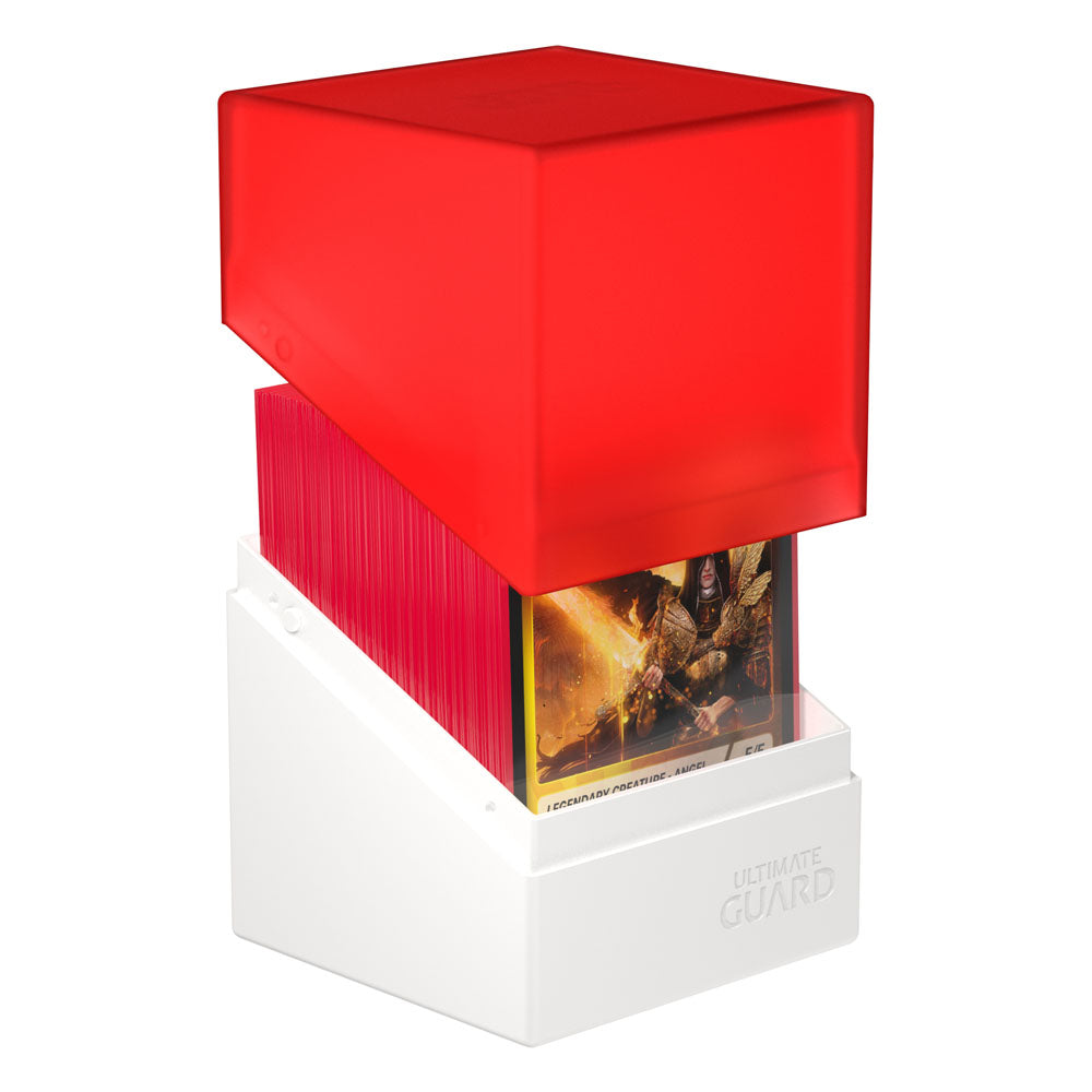 Ultimate Guard Boulder 100+ Synergy - Red/White Image 3