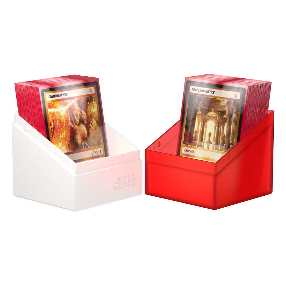 Ultimate Guard Boulder 100+ Synergy - Red/White Image 4