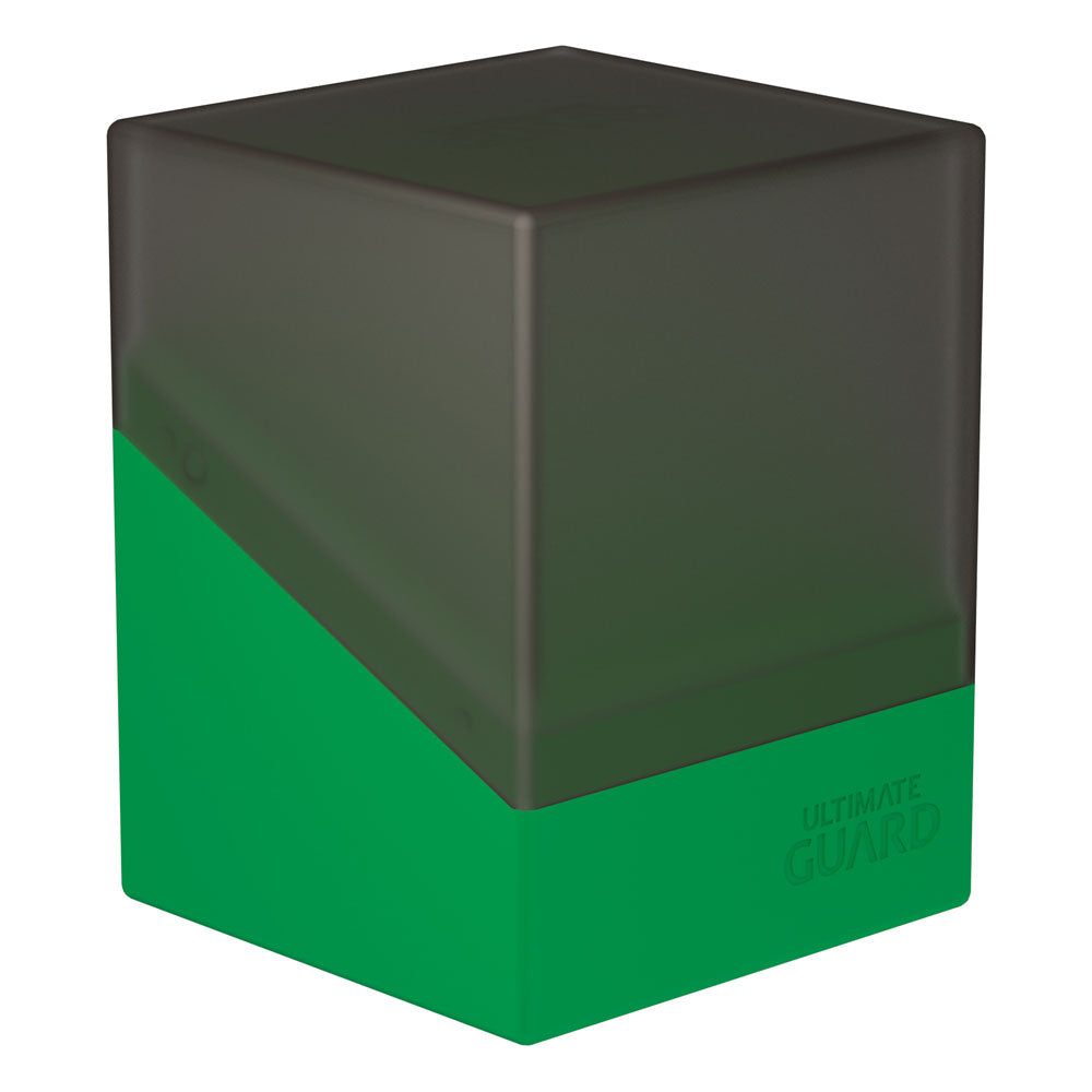 Ultimate Guard Boulder Deck Case 100+ SYNERGY Schwarz/Grün Image 1