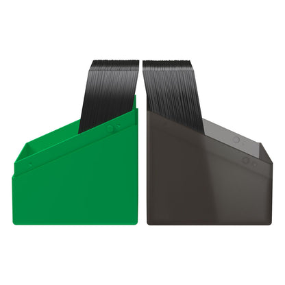 Ultimate Guard Boulder Deck Case 100+ SYNERGY Schwarz/Grün Image 6
