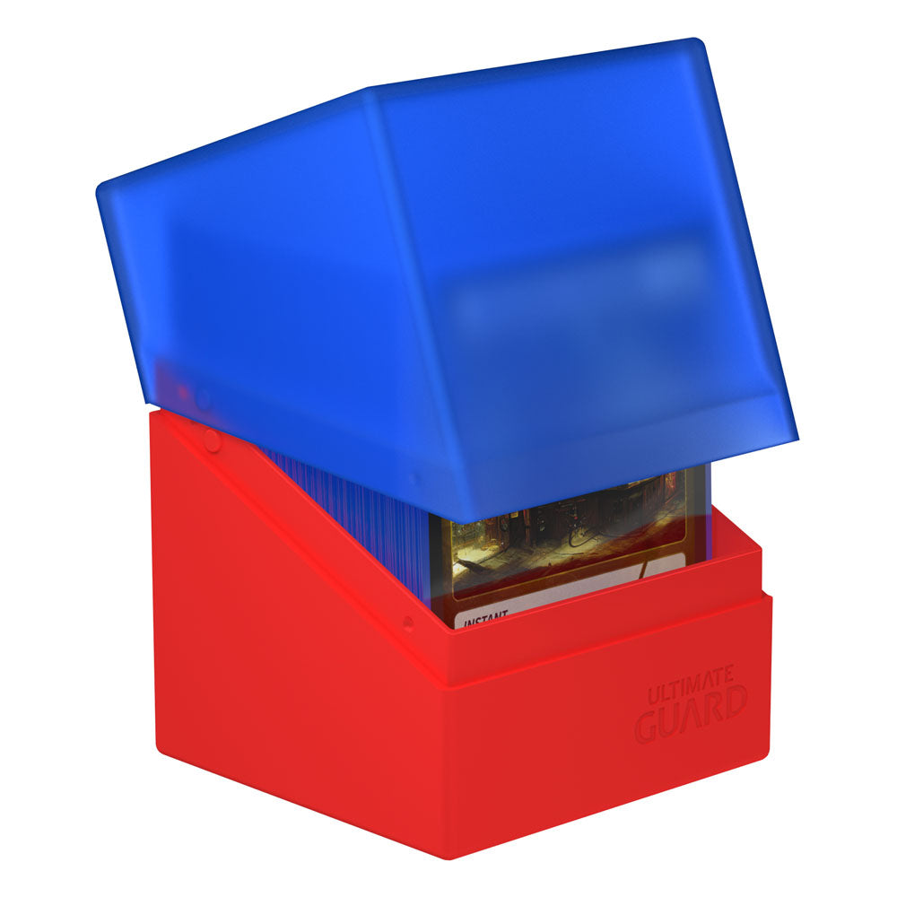 Ultimate Guard Boulder 100+ Synergy - Blue/Red Image 2