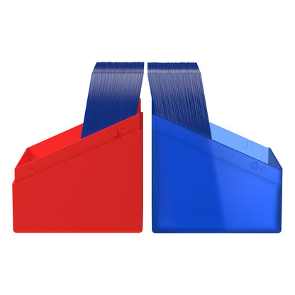 Ultimate Guard Boulder Deck Case 100+ SYNERGY Blau/Rot Image 6