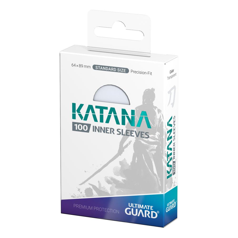 Ultimate Guard Katana Inner Sleeves Standard Size (100) Image 2