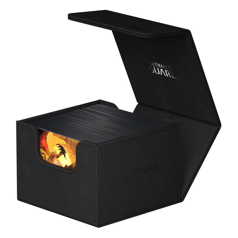 Ultimate Guard Sidewinder 133+ Xenoskin - Black Image 4