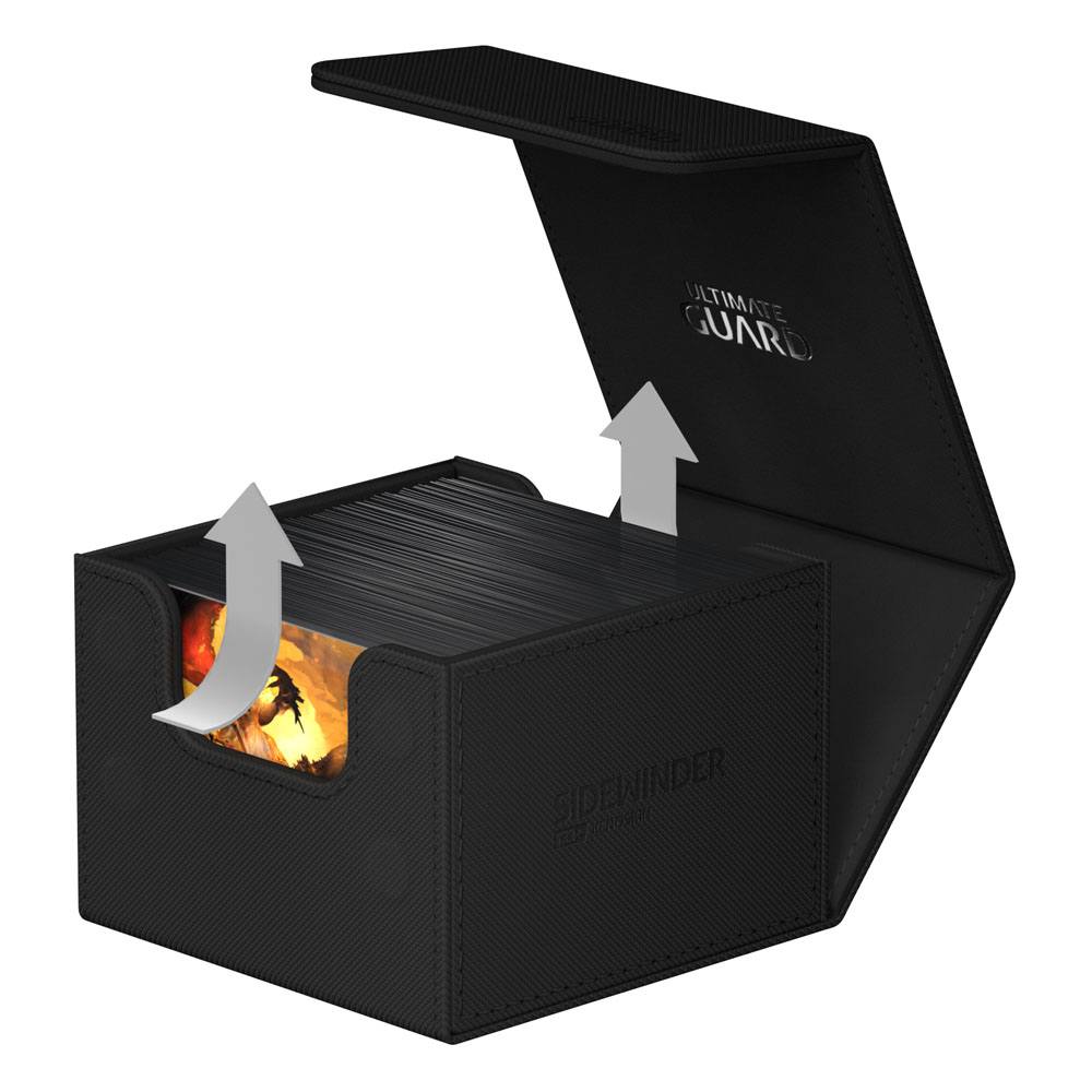 Ultimate Guard Sidewinder 133+ Xenoskin - Black Image 5