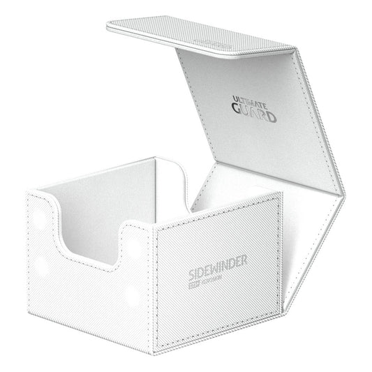 Ultimate Guard Sidewinder 133+ XenoSkin Monocolor Weiß Image 1