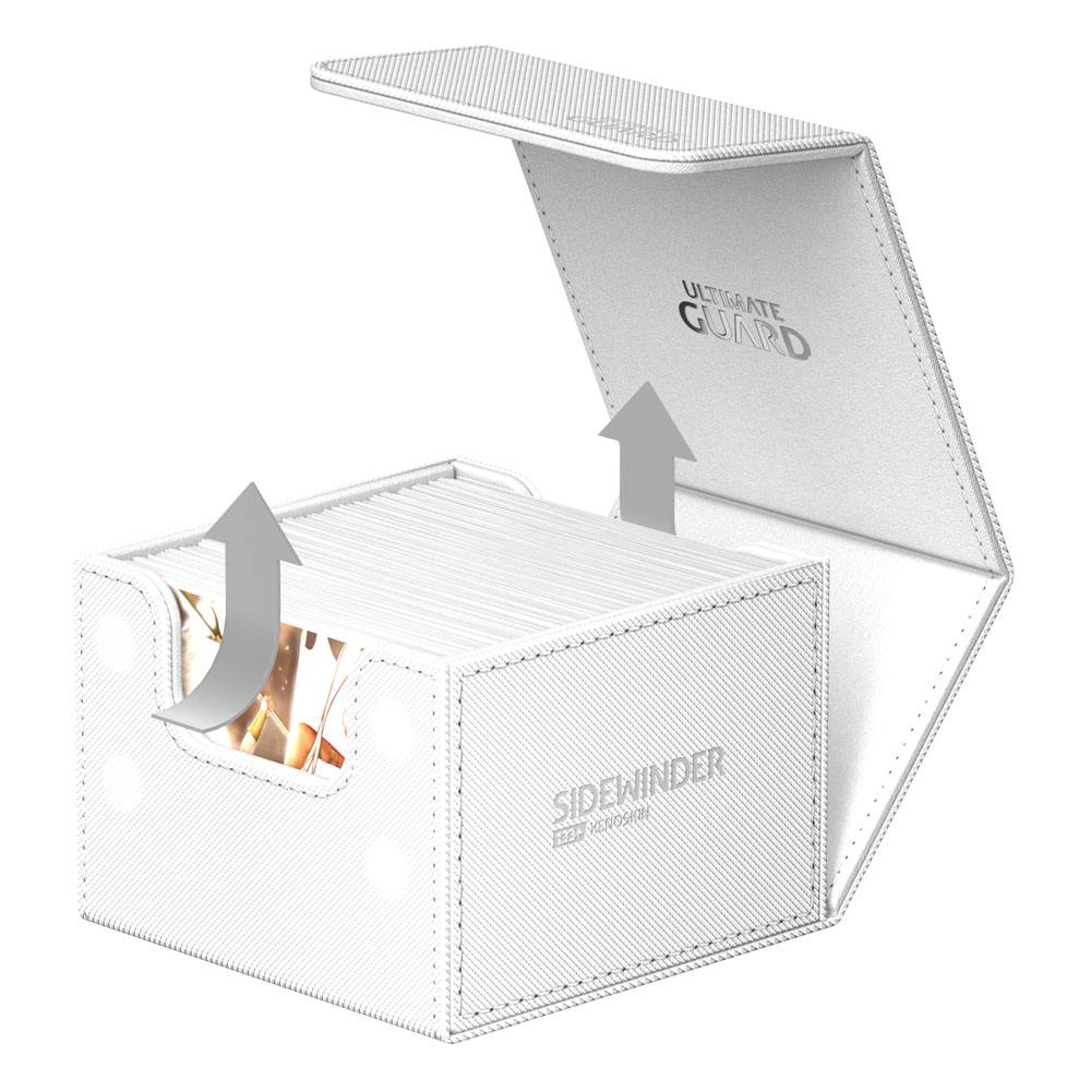 Ultimate Guard Sidewinder 133+ XenoSkin Monocolor Weiß Image 5