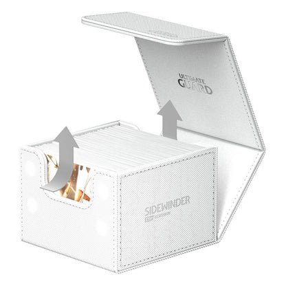 Ultimate Guard Sidewinder 133+ XenoSkin Monocolor Weiß Image 5