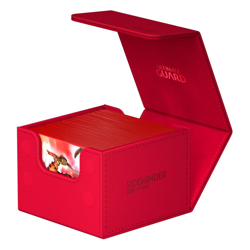 Ultimate Guard Sidewinder 133+ Xenoskin - Red Image 4