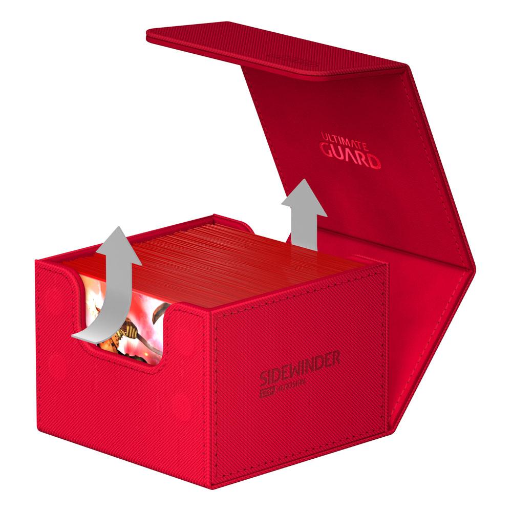 Ultimate Guard Sidewinder 133+ Xenoskin - Red Image 5