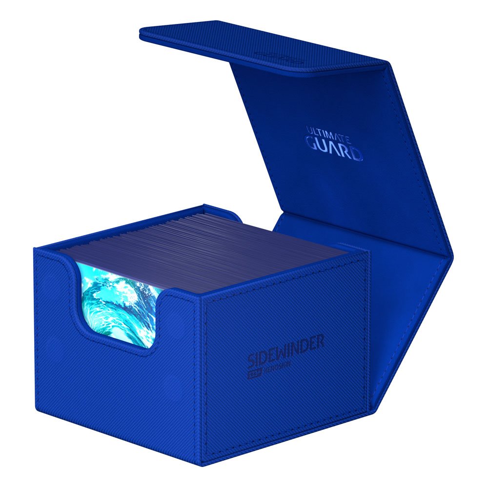 Ultimate Guard Sidewinder 133+ XenoSkin Monocolor Blau Image 4