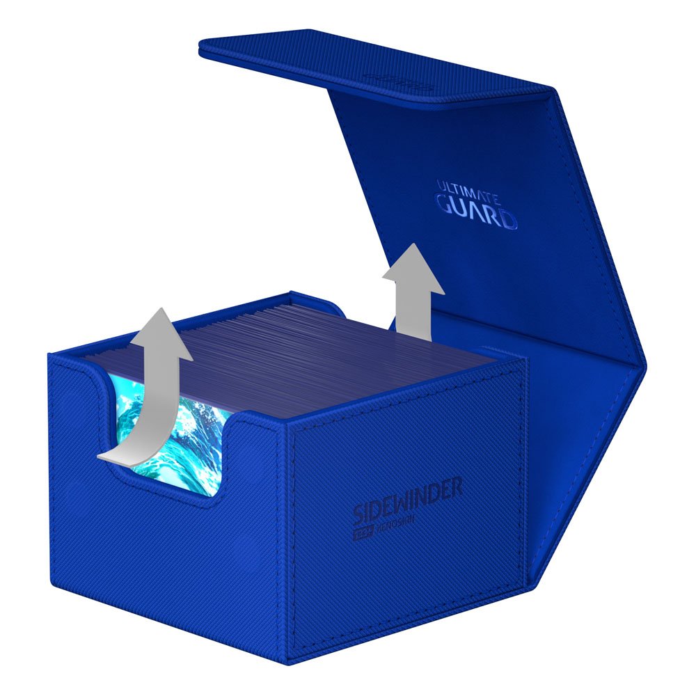 Ultimate Guard Sidewinder 133+ XenoSkin Monocolor Blau Image 5