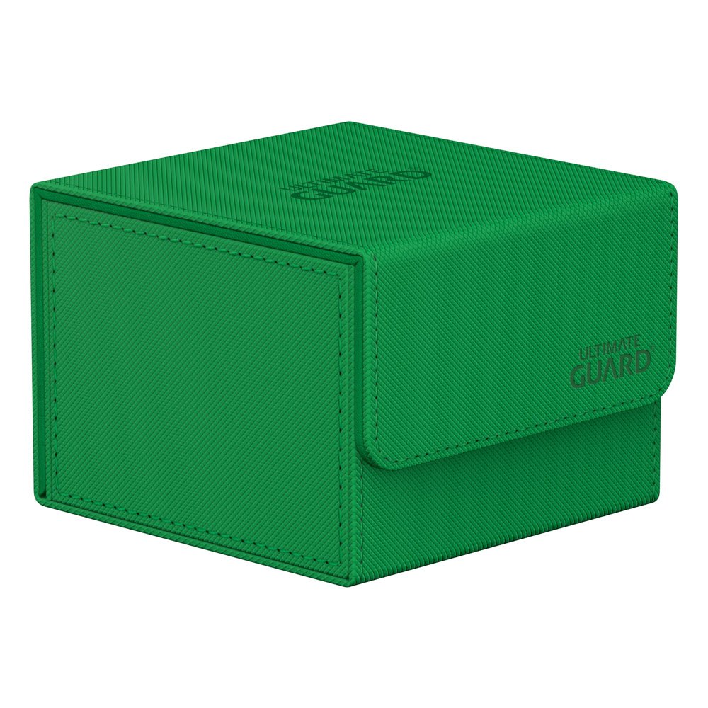 Ultimate Guard Sidewinder 133+ Xenoskin - Green Image 3