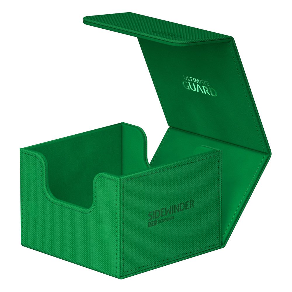 Ultimate Guard Sidewinder 133+ Xenoskin - Green Image 1