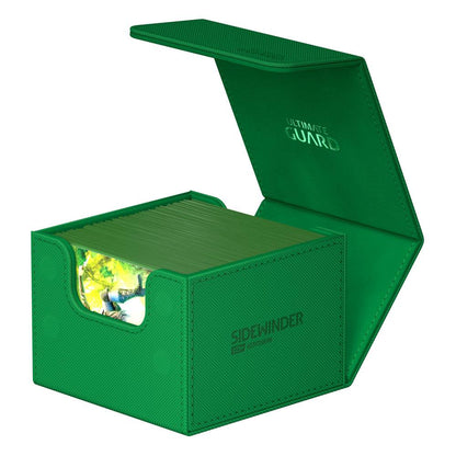 Ultimate Guard Sidewinder 133+ Xenoskin - Green Image 4