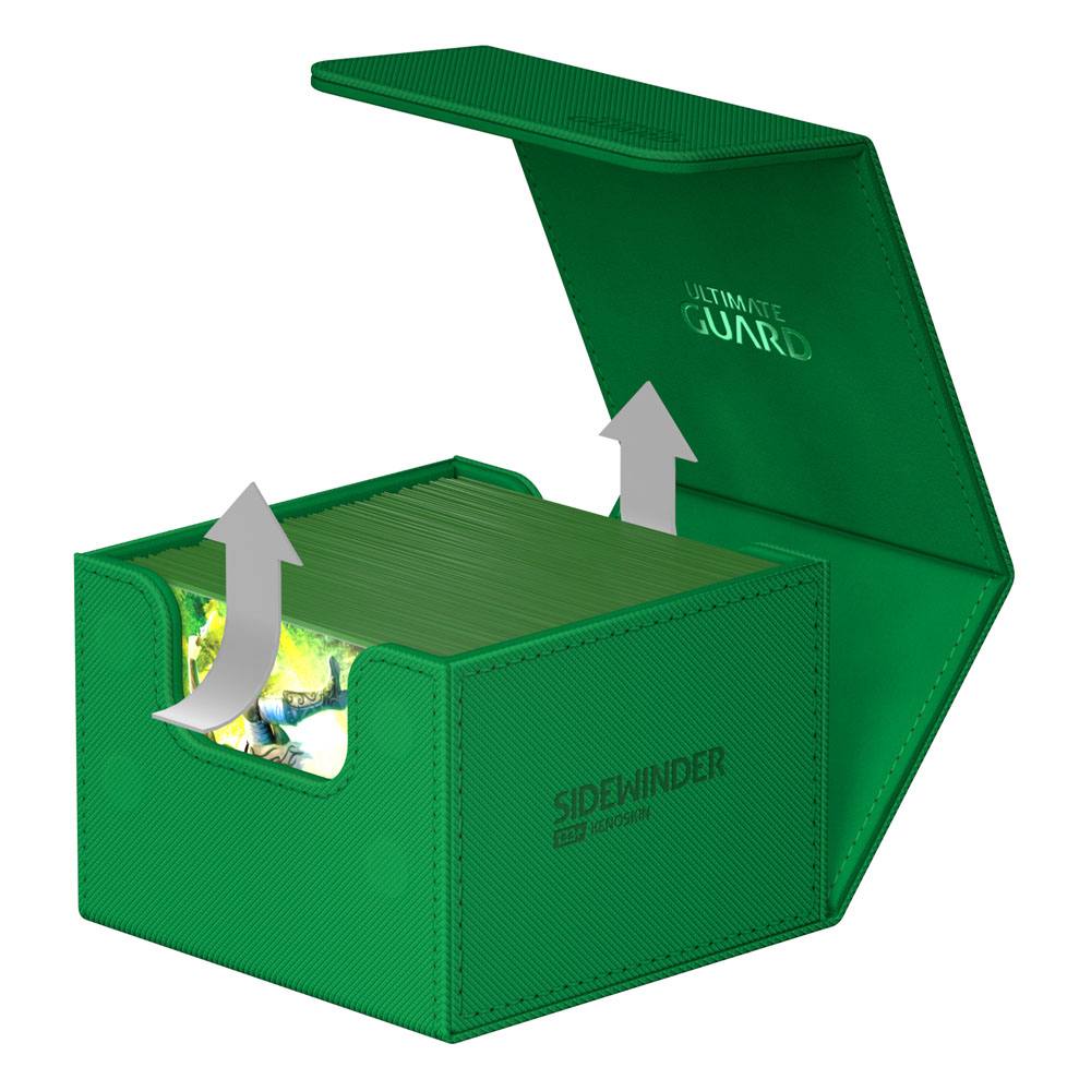 Ultimate Guard Sidewinder 133+ Xenoskin - Green Image 5