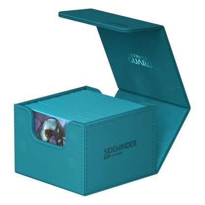 Ultimate Guard Sidewinder 133+ XenoSkin Monocolor Petrolblau Image 4